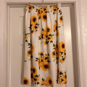 Sunflower 2 Piece Dress